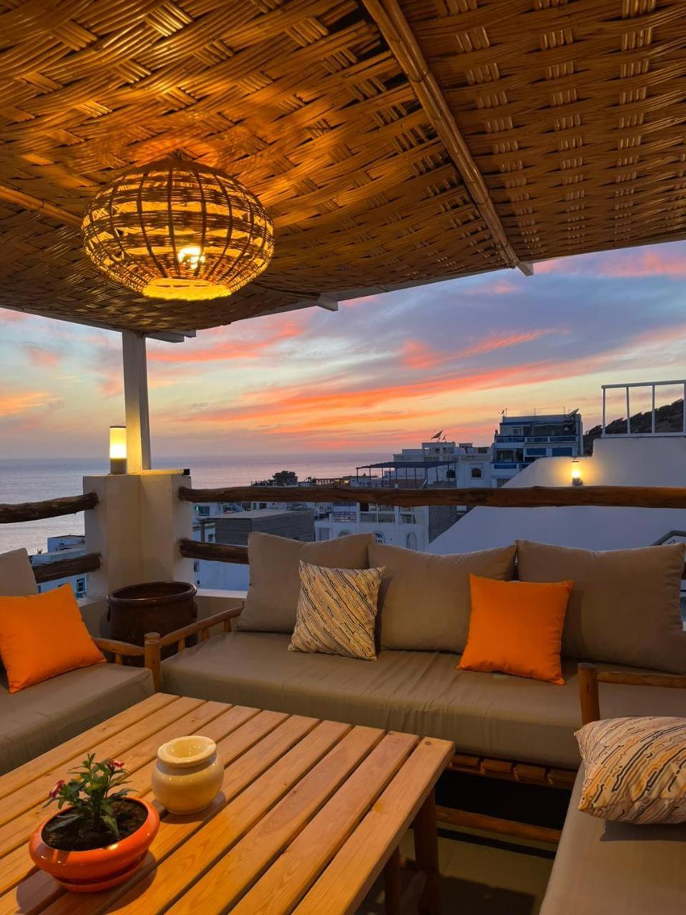 Bigblue Surf Hostel & Coworking Space - Taghazout (Adults Only) Azazoul Exterior photo